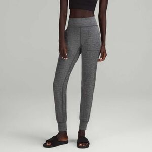 Lululemon Align Joggers Heathered Grey Joggers